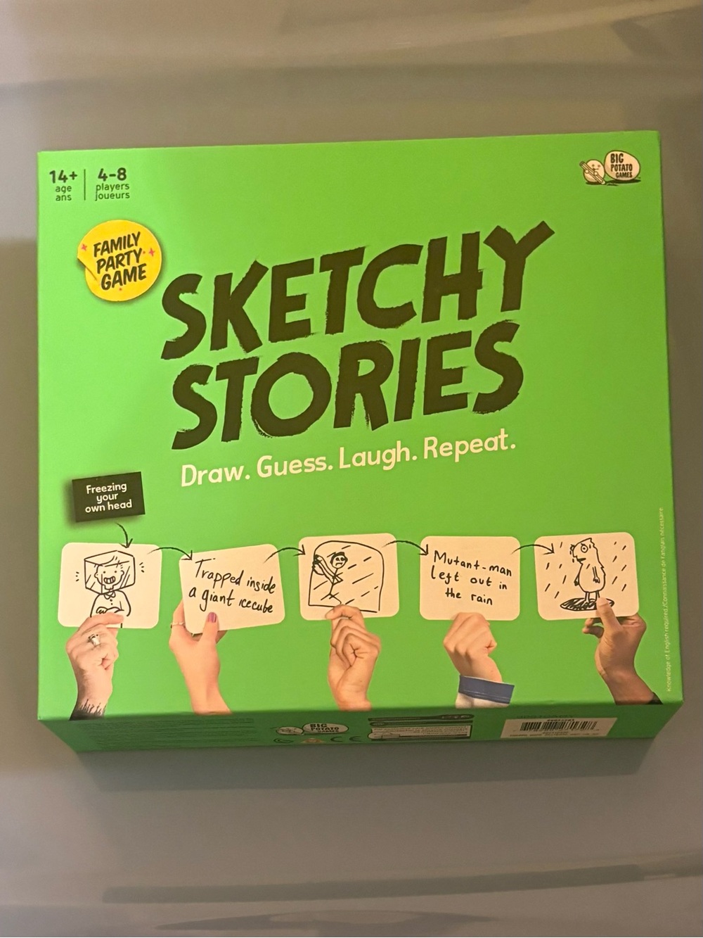 Sketchy Stories Party Game
